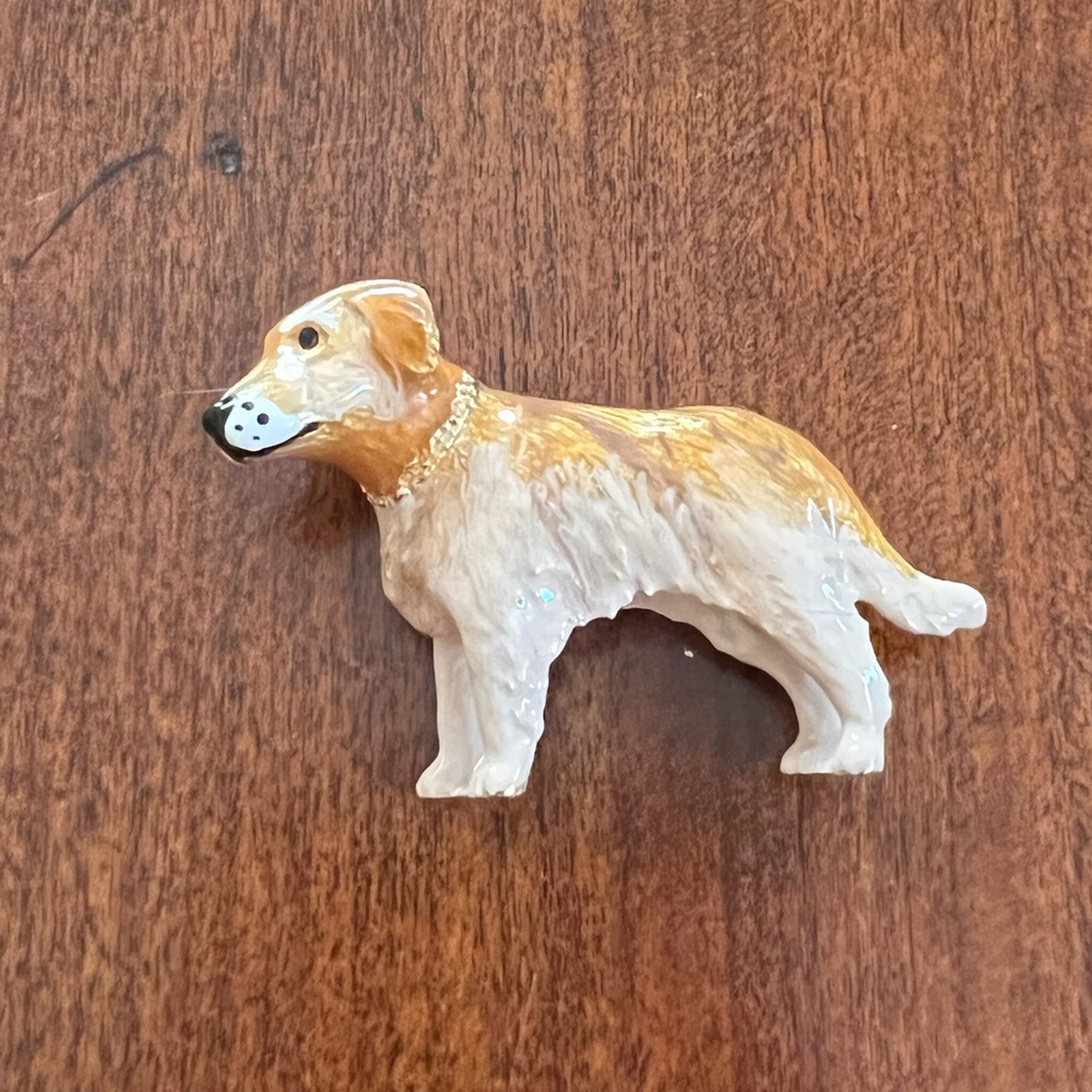 Edwin Pearl Labrador Pin (Vintage)